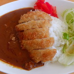 カフェ はぴはぴ - カツカレー