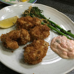 みょうが屋 - 天然鰤白子のパン粉揚げ