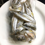 みょうが屋 - 本日獲れではありましたが瞬間冷凍された模様