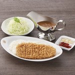 茶美豚 かつカレー