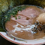 横浜家系ラーメン 作田家 - 極 とんこつ SP 930円