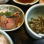 鮮菜家 - 刺身と小鉢