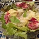 tachikichigyouza - バジルと大葉のサラダ餃子