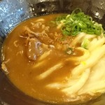 情熱うどん讃州 - カレー釜玉ランチ