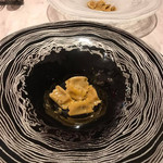 レジーナ イタリアーナ - 3種のお肉と干し貝柱を包んだプリン