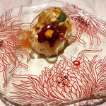 レジーナ イタリアーナ - 丹波コシヒカリのライスプティング　キャラメルジェラート　林檎のシート