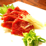 文よし - 熊本産馬刺し