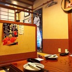 文よし - 店内