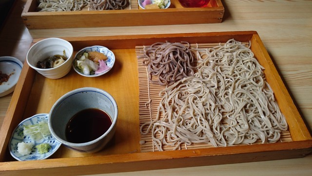 本手打ちそば あららぎ - 羽前中山（そば）の写真