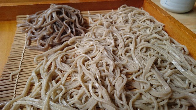 本手打ちそば あららぎ - 羽前中山（そば）の写真