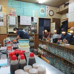 大衆酒場 増やま - 店内