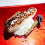 エクアトゥール - のどぐろにお米のピュレ