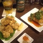 麺線屋formosa - 台湾唐揚げ＆台湾粽(南部粽)with台湾ビール