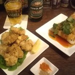 麺線屋formosa - 台湾唐揚げ＆台湾粽(南部粽)with台湾ビール