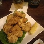 麺線屋formosa - 唐揚げには、やっぱりビールでしょ!?