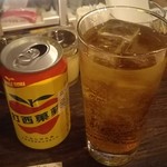 麺線屋formosa - 台湾焼酎のアップルソーダ割り