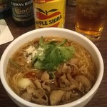 麺線屋formosa - 〆は、やっぱり麺線です！