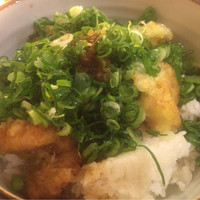 和み酒 仁 - ねぎあな天丼 1000円