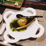 酒肴結 さかぐち - 筍まんじゅう