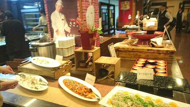 大江戸温泉物語 箕面 ランチバイキング By パンぷう 箕面観光ホテル 箕面 旅館 オーベルジュ その他 食べログ
