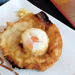 純手打うどん よしや - ハムエッグの天ぷら