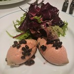 シェ シロ - Mousse de foie blonds　鶏白レバーのムース