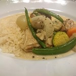 シェ シロ - Blanquette de veau　ブルターニュ産仔牛のクリーム煮
