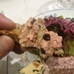 シェ シロ - 鶏白レバーのムース