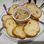 Rillettes de porc　豚肉のリエット