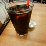 Kitakata Shokudou - アイスコーヒー（１１時までの朝ラータイムは無料サービス）