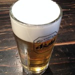 Nyorosuke Tatsumiya - 生ビール