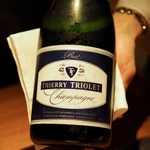 Ristorante t.v.b - Champagne：Thierry Triolet Brut/France