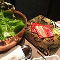 焼肉SEJONG 錦店 - 王様のカルビとサンチェ
