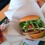 モスバーガー - 