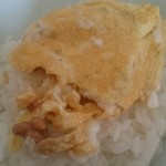 Kodamashokudou - 中身は納豆と微塵切りのネギ
                      味付けは薄め