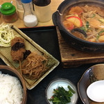 丸岡うどん - 久しぶりの味噌煮込みうどん♪