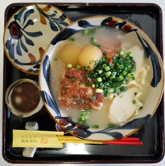 移転 ニシムイそば 八重瀬町 沖縄そば 食べログ