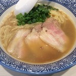 麵屋カモメ亭 - 煮干し中華:アップ