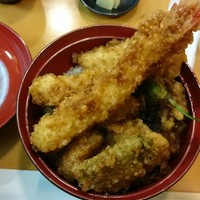 北新地 天富 - 上天丼 1800円