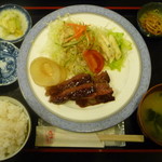 みやだい倶楽部 - 牛ステーキ定食