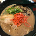 博多とんこつ 天神旗 - 