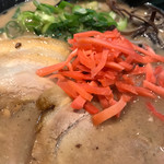 博多とんこつ 天神旗 - 