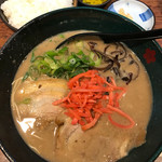 博多とんこつ 天神旗 - 