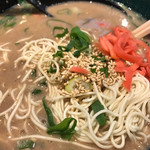 博多とんこつ 天神旗 - 