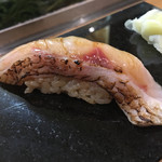 鮨松榮 - のど黒の炙り