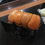 鮨松榮 - 雲丹（厚岸産）