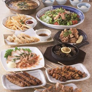 当日注文もOK♪ボリューム満点のコース☆