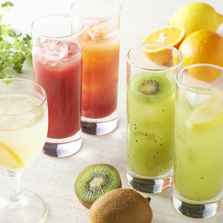 飲み放題1,500円～!!月曜～木曜は飲み放題1,380円～