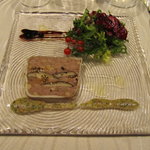 リストランテ パドリーノ・デル・ショーザン - 鴨？のテリーヌ