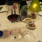 リストランテ パドリーノ・デル・ショーザン - 前回も飲んだエシェゾー1996 美味い^^